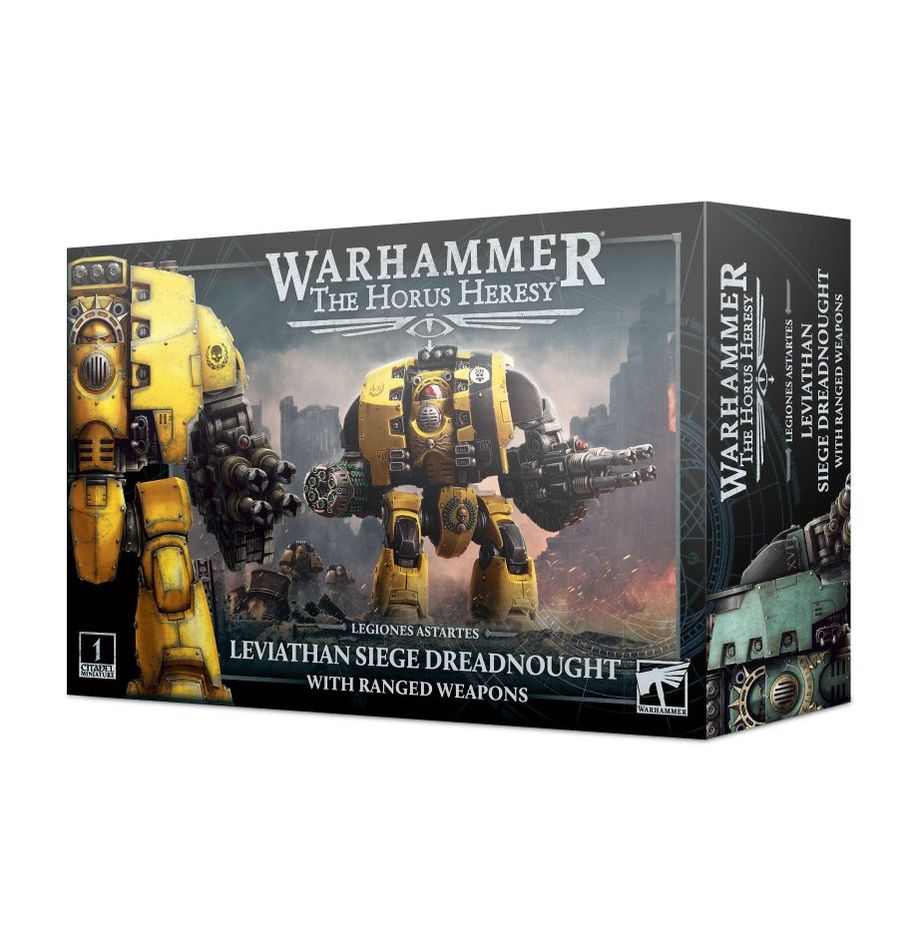 Leviathan Siege Dreadnought with Ranged Weapons (31-28)
