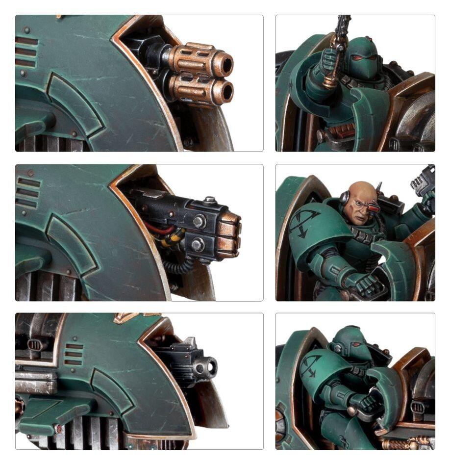 Legiones Astartes - Sky-Hunter Squadron (31-34)-2