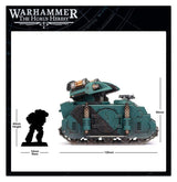 Legiones Astartes - Scorpius Missile Tank-2