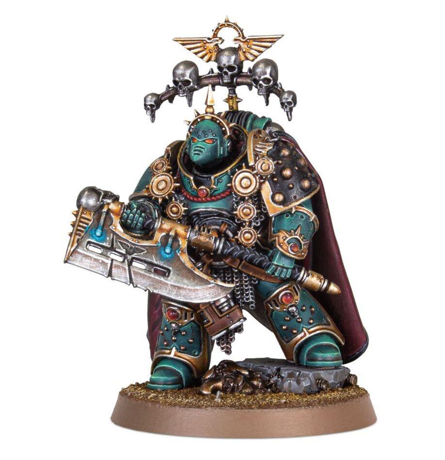 Legiones Astartes -  Praetor with Power Axe (31-11)-1