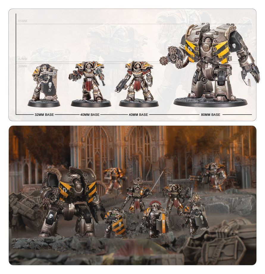 Legiones Astartes - Siege Assault Battle Group