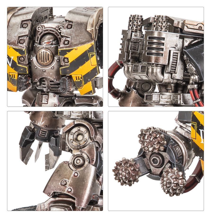 Legiones Astartes - Siege Assault Battle Group