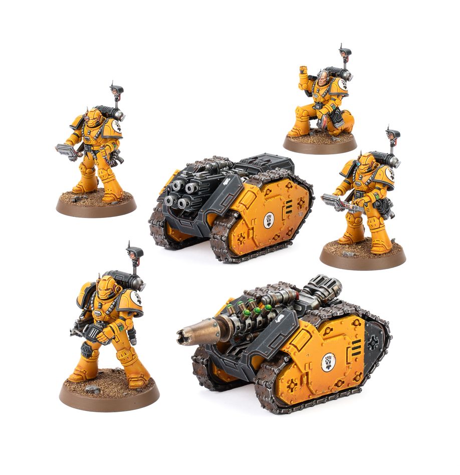 Rapier Quad Heavy Bolters and Graviton Cannon Battery - Legiones Astartes (31-105)