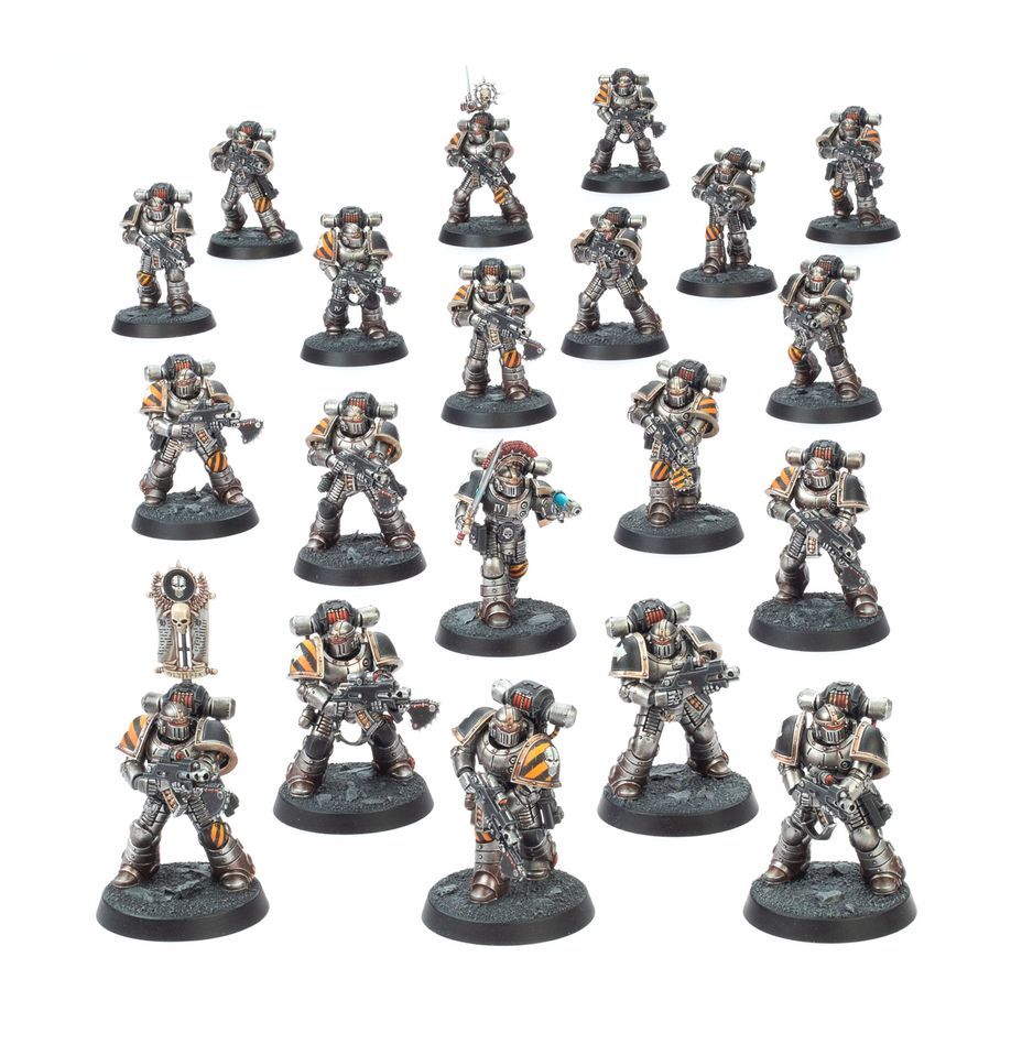 MKII Tactical Squad - The Horus Heresy (31-123)