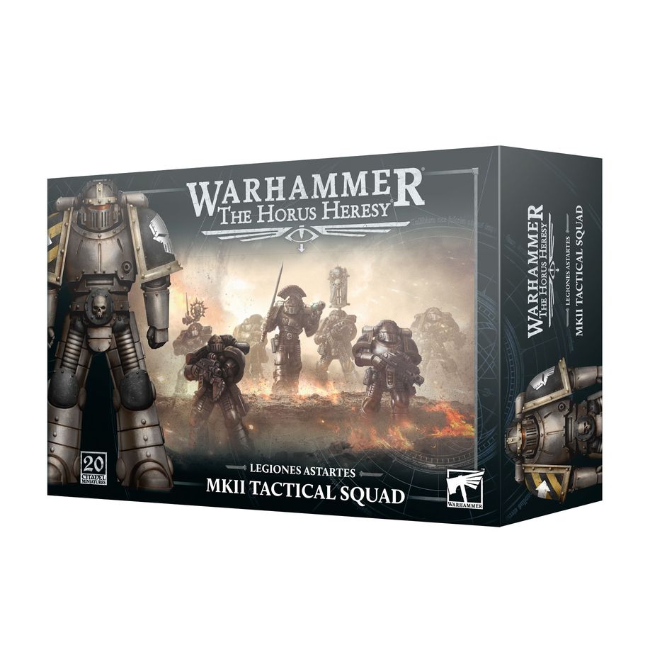 MKII Tactical Squad - The Horus Heresy (31-123)