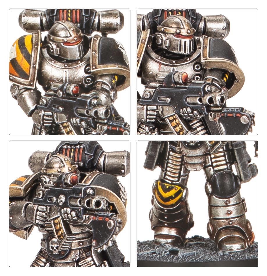 MKII Tactical Squad - The Horus Heresy (31-123)