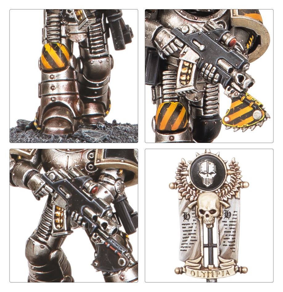 MKII Tactical Squad - The Horus Heresy (31-123)
