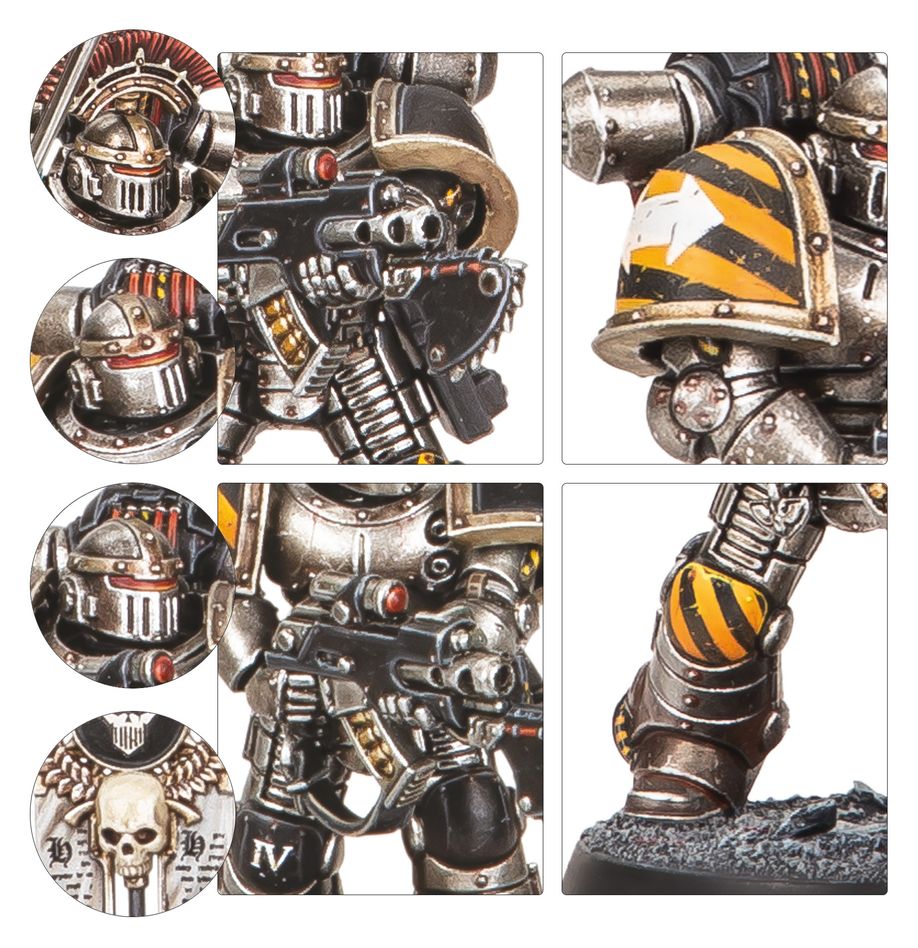 MKII Tactical Squad - The Horus Heresy (31-123)