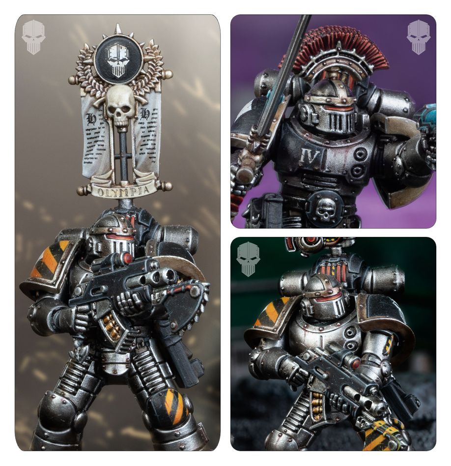 MKII Tactical Squad - The Horus Heresy (31-123)