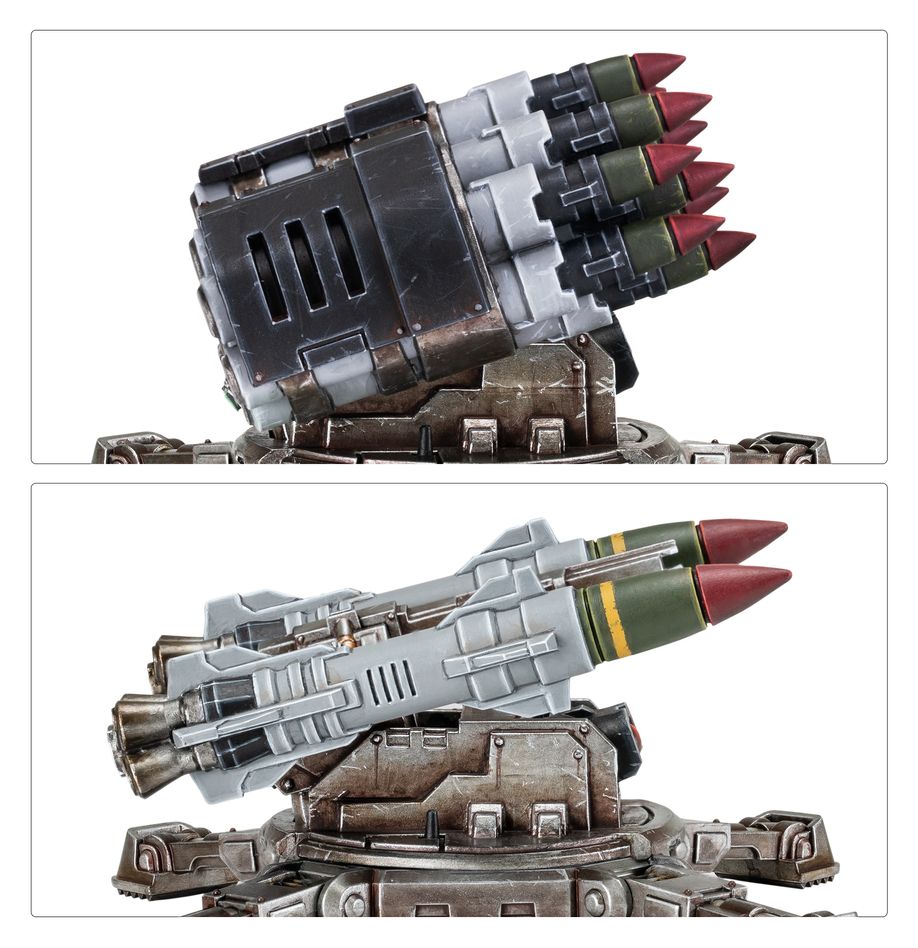 Tarantula Missile Battery - Legion Astartes (31-108)