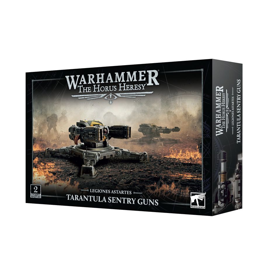 Tarantula Sentry Guns - Legiones Astartes (31-109)