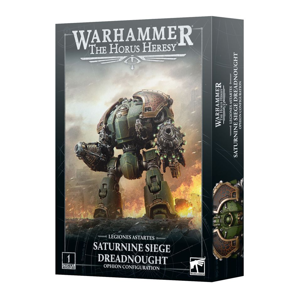 Saturnine Siege Dreadnought – Ophion Configuration - The Horus Heresy (31-133)
