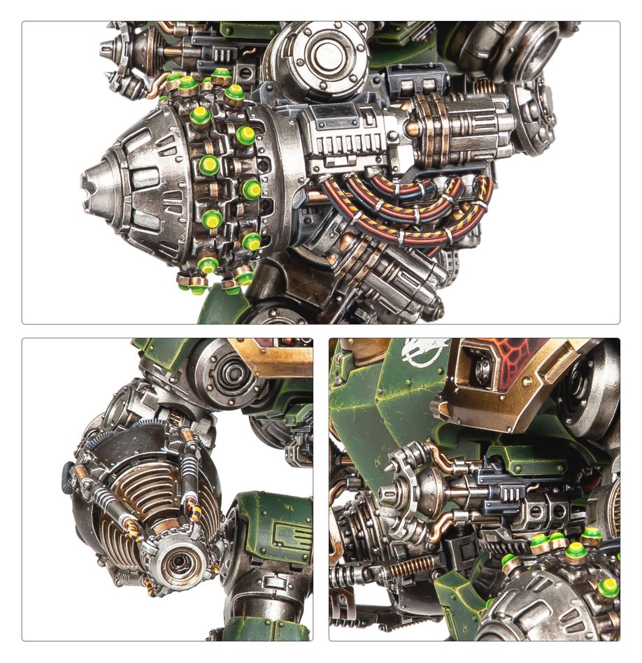 Saturnine Siege Dreadnought – Ophion Configuration - The Horus Heresy (31-133)