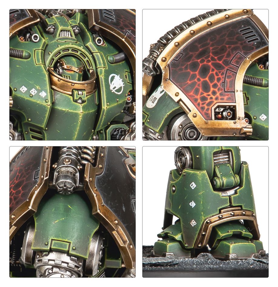 Saturnine Siege Dreadnought – Ophion Configuration - The Horus Heresy (31-133)