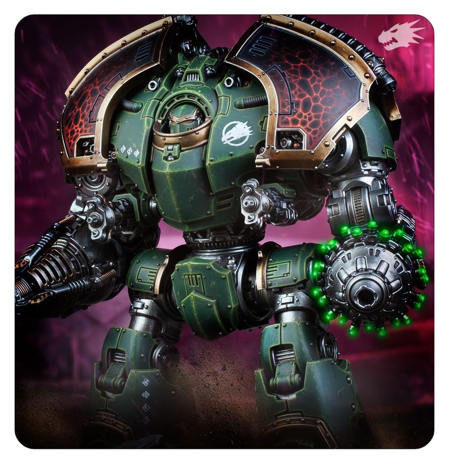 Saturnine Siege Dreadnought – Ophion Configuration - The Horus Heresy (31-133)
