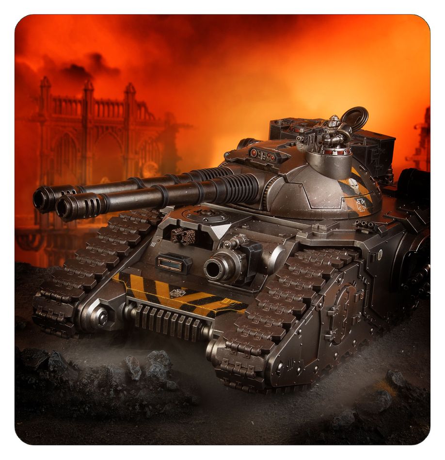 Legiones Astartes - Fellblade Super-Heavy Battle Tank (31-142)