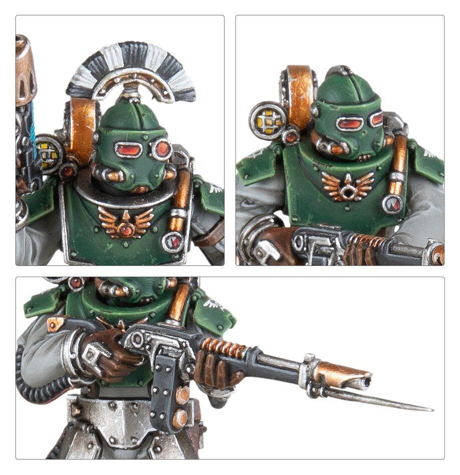 Solar Auxilia - Lasrifle Section-2