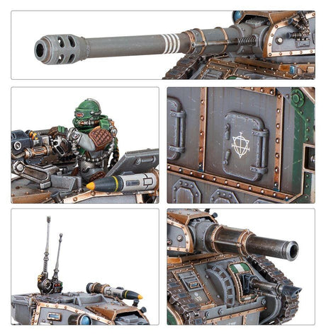 Solar Auxilia - Leman Russ Strike/Command Tank-1