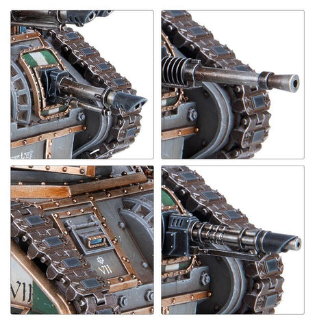 Solar Auxilia - Leman Russ Strike/Command Tank-2