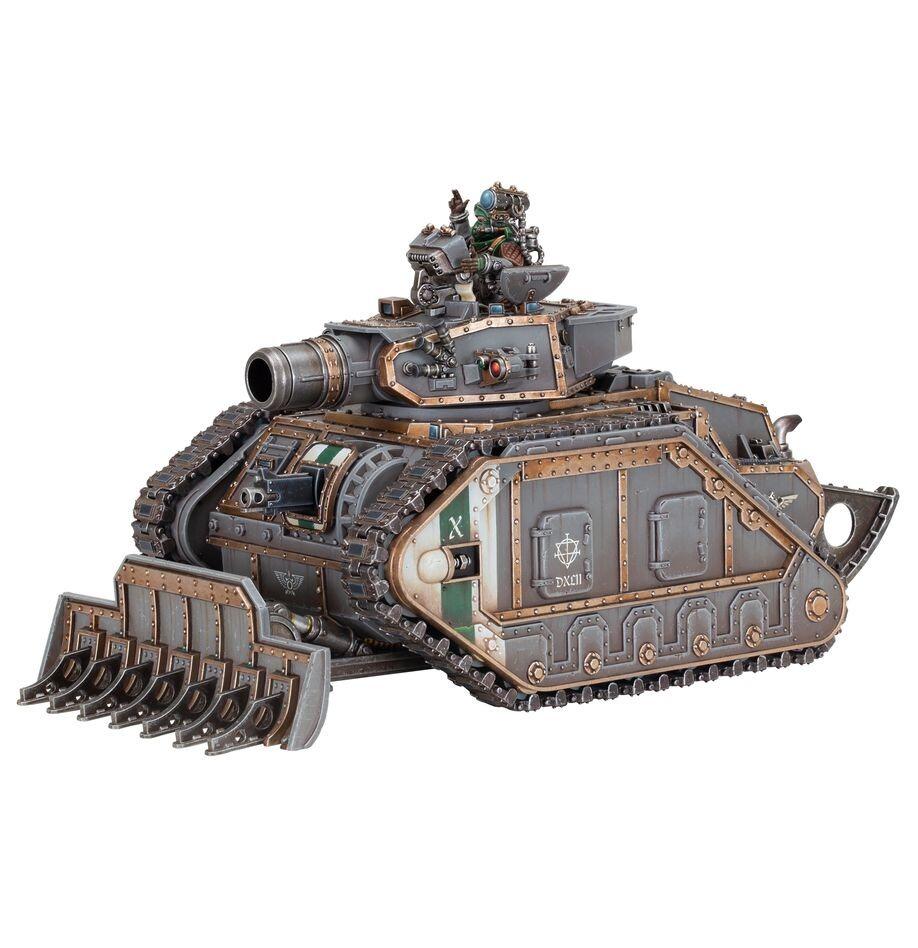 Solar Auxilia - Leman Russ Assault Tank-0