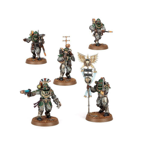 Solar Auxilia - Tactical Command Section-0