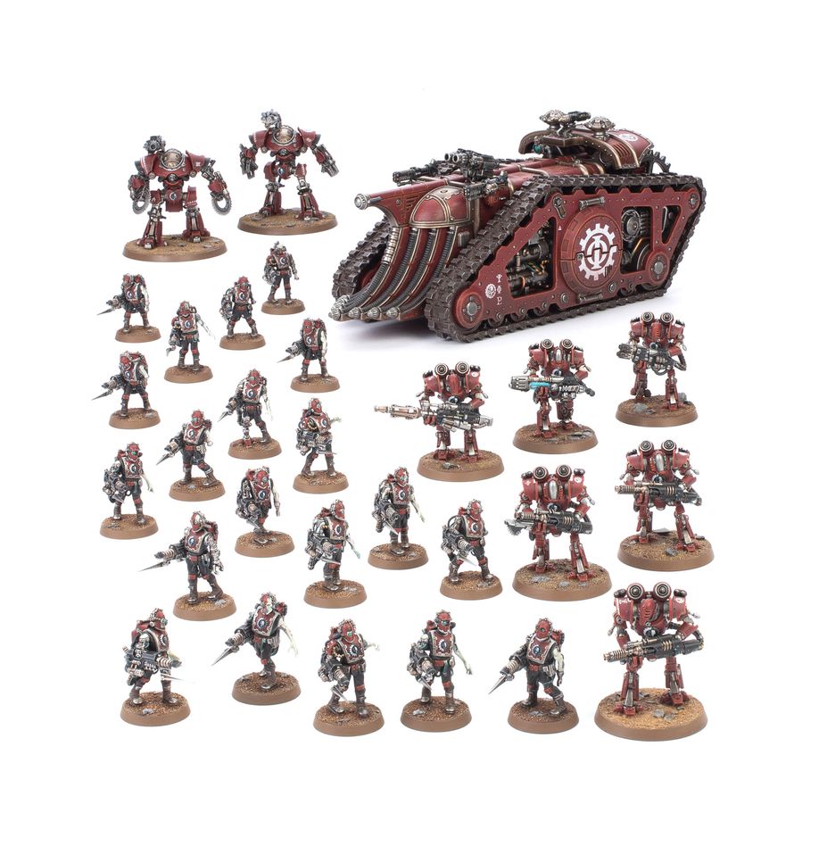 Warhammer: The Horus Heresy – Mechanicum Battle Group (31-87)