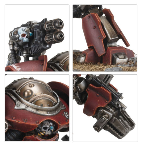 Warhammer: The Horus Heresy – Mechanicum Battle Group (31-87)