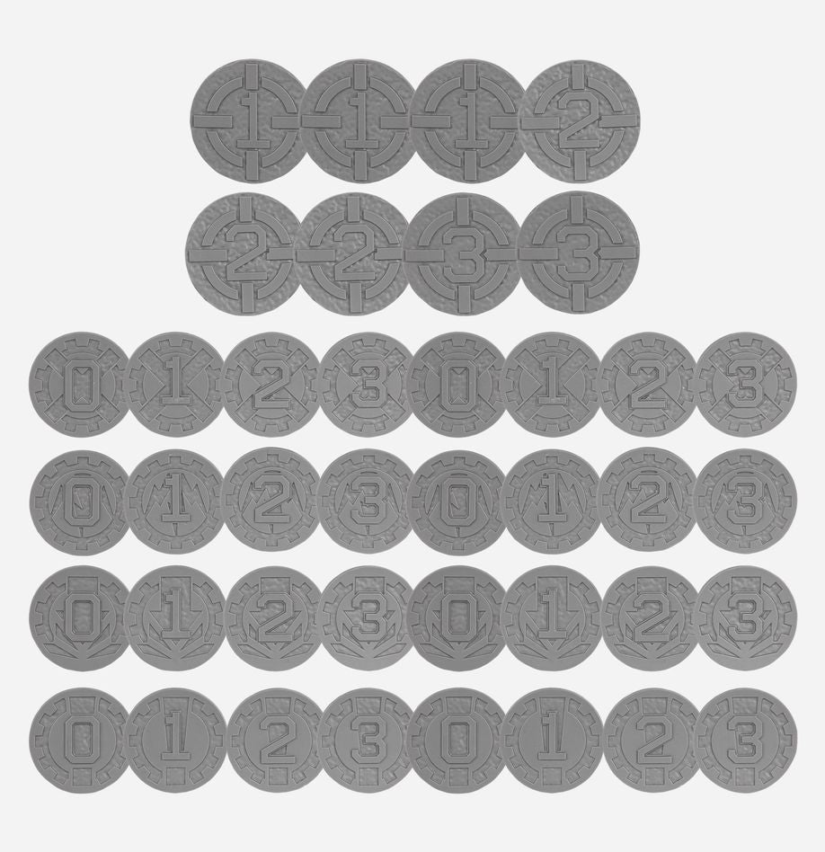 Age of Darkness Markers and Tokens (31-131)