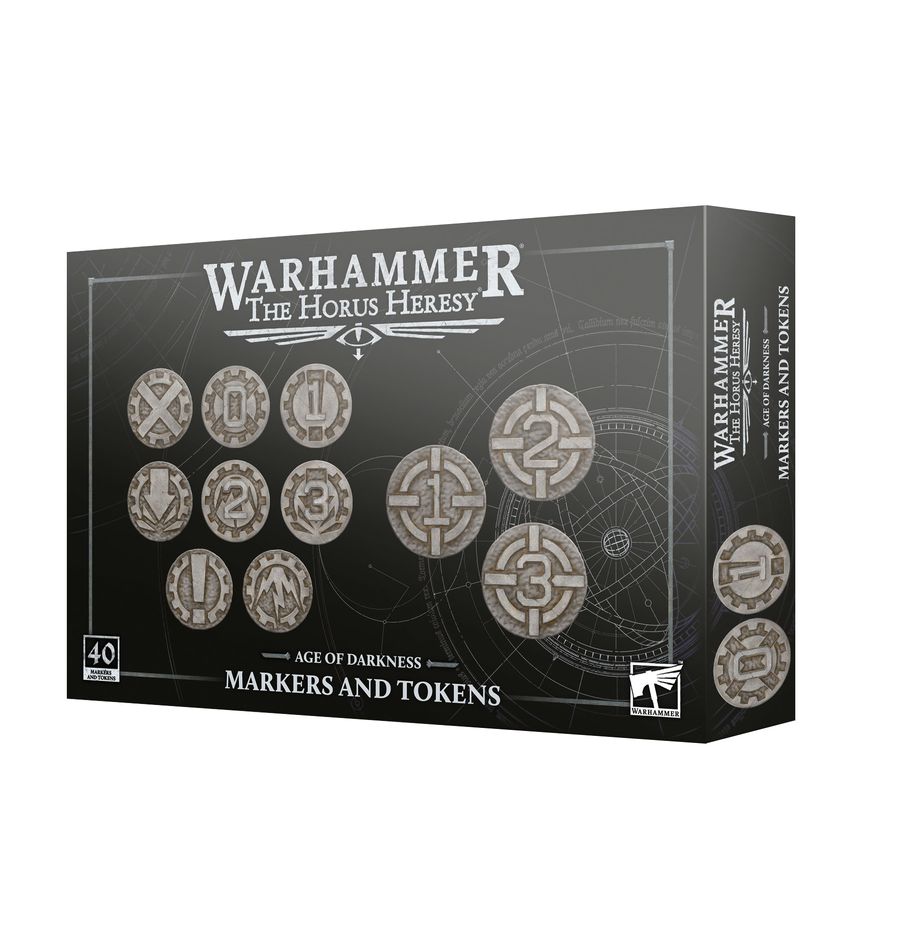 Age of Darkness Markers and Tokens (31-131)