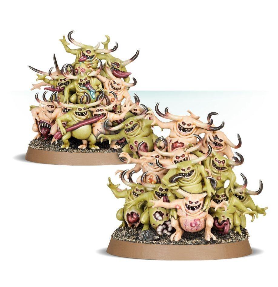 Maggotkin of Nurgle - Nurglings-1