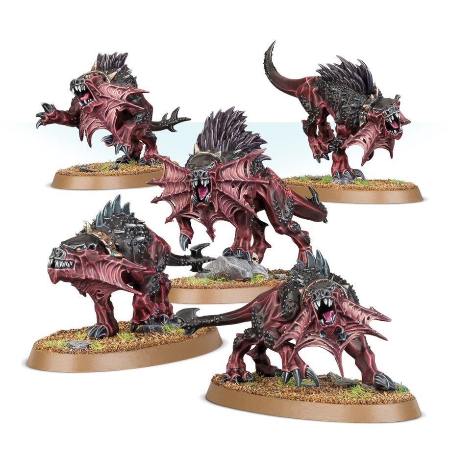 Spearhead - Blades of Khorne – Fangs of the Blood God (70-837)