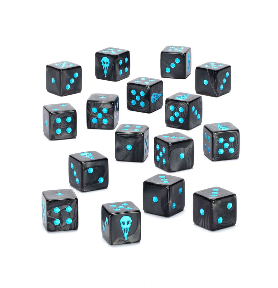 Raven Guard Dice (55-62)