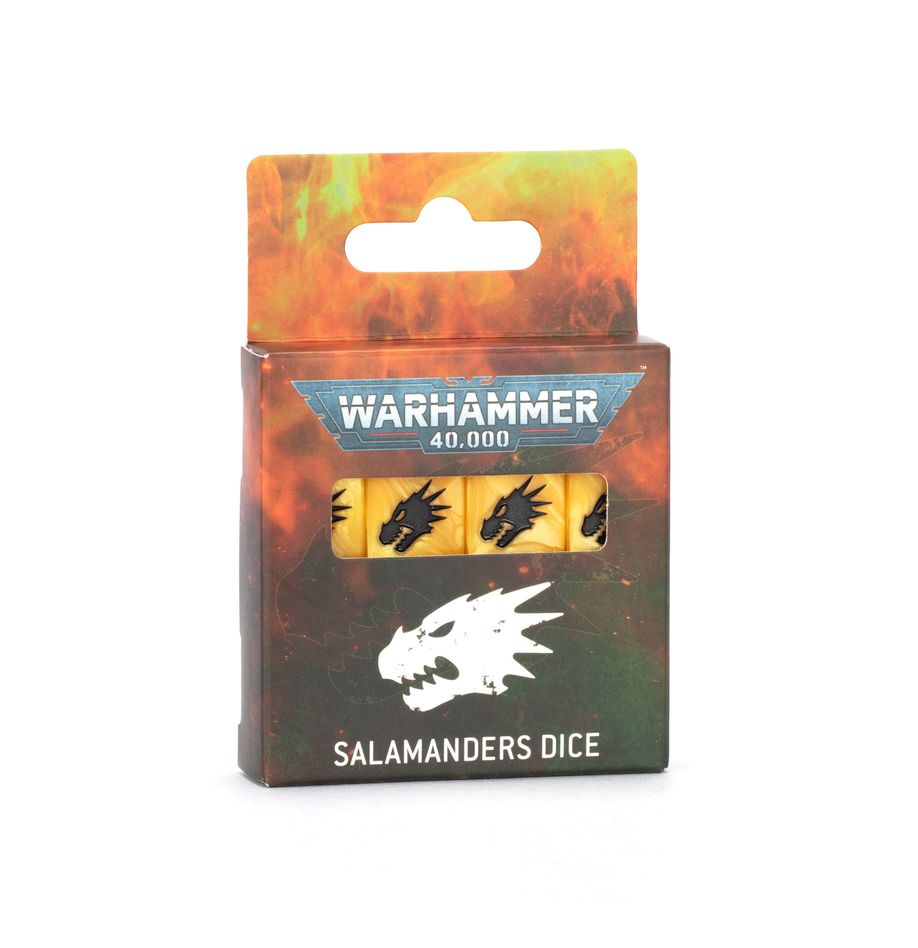 Salamanders Dice (55-63)