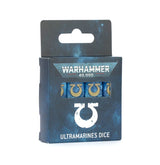 Ultramarines Dice set (55-66)