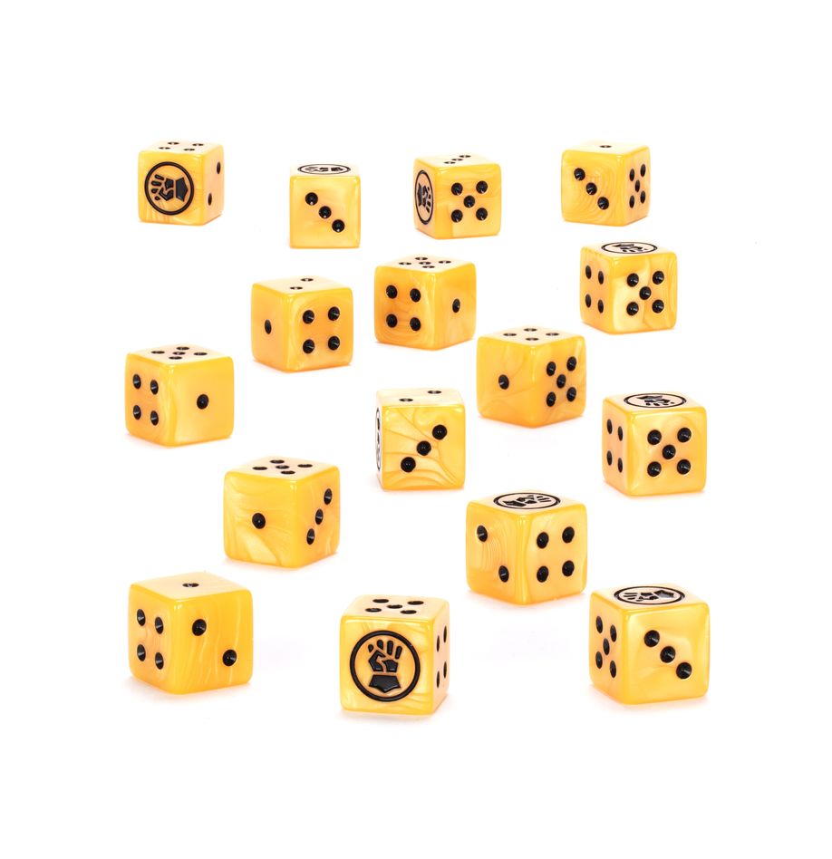 Imperial Fists Dice (55-64)