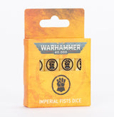 Imperial Fists Dice (55-64)