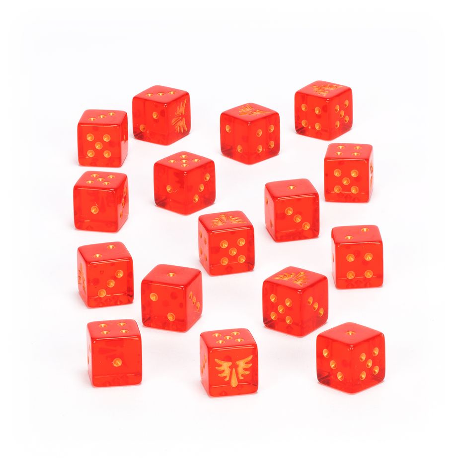 Blood Angels Dice Set (41-45)