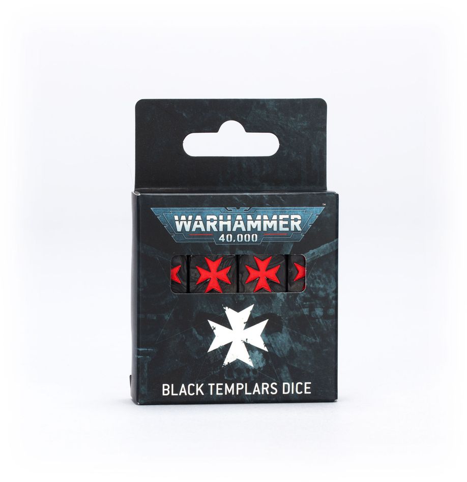 Black Templars Dice (55-51)