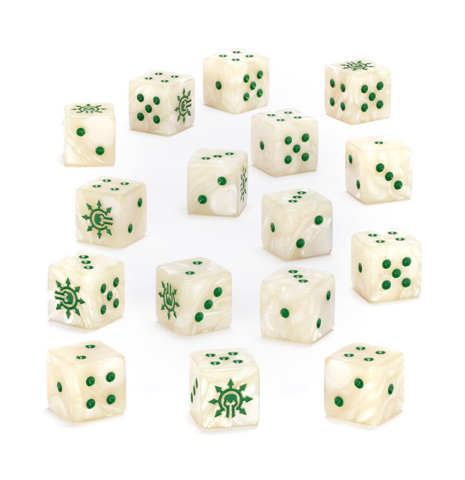 Chaos Knights Dice (40-30)