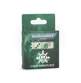 Chaos Knights Dice (40-30)