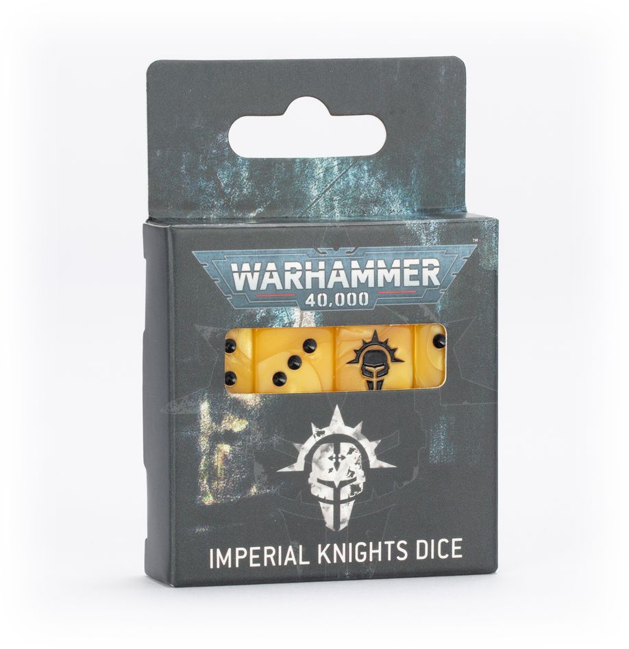 Imperial Knights Dice (54-18)