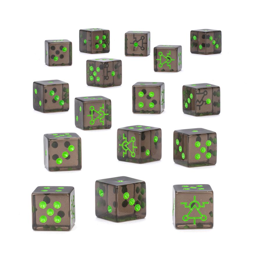 Necrons - Destroyer Cult Dice Set (49-47)