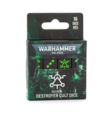 Necrons - Destroyer Cult Dice Set (49-47)