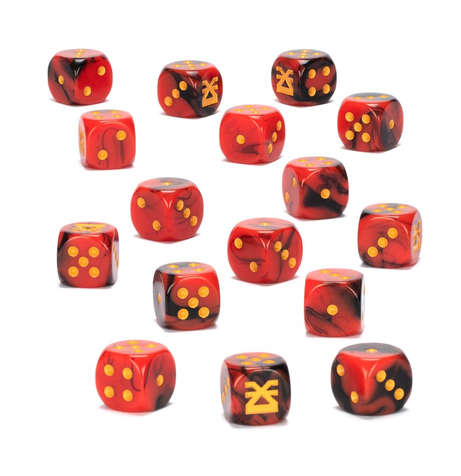 Blades of Khorne Dice (83-39)