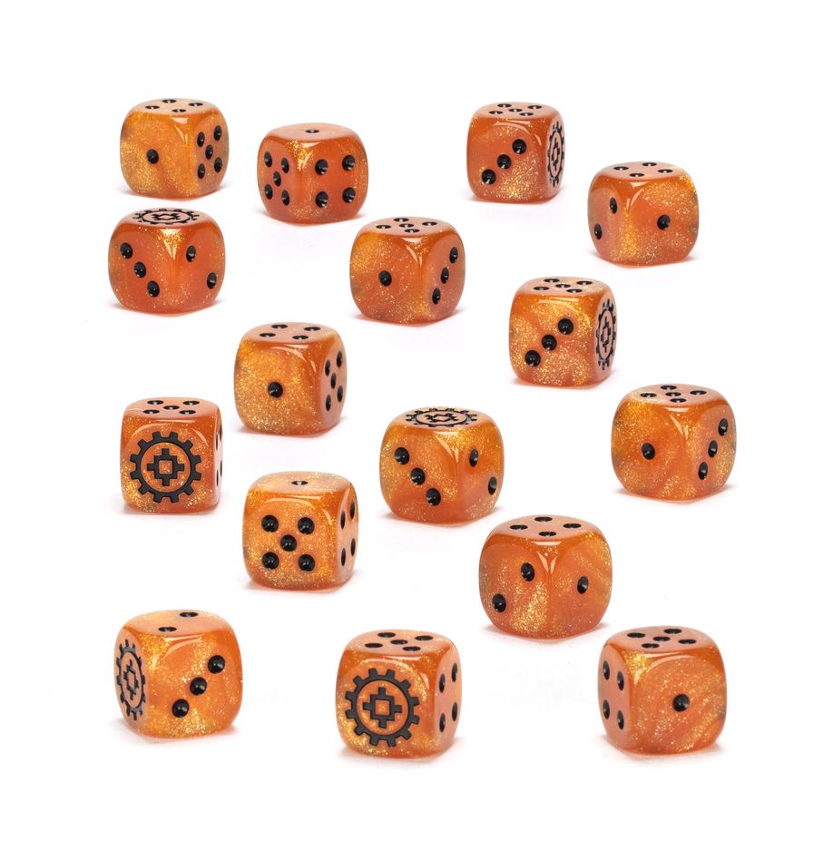 Kharadron Overlords Dice (84-64)