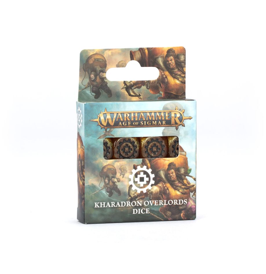 Kharadron Overlords Dice (84-64)