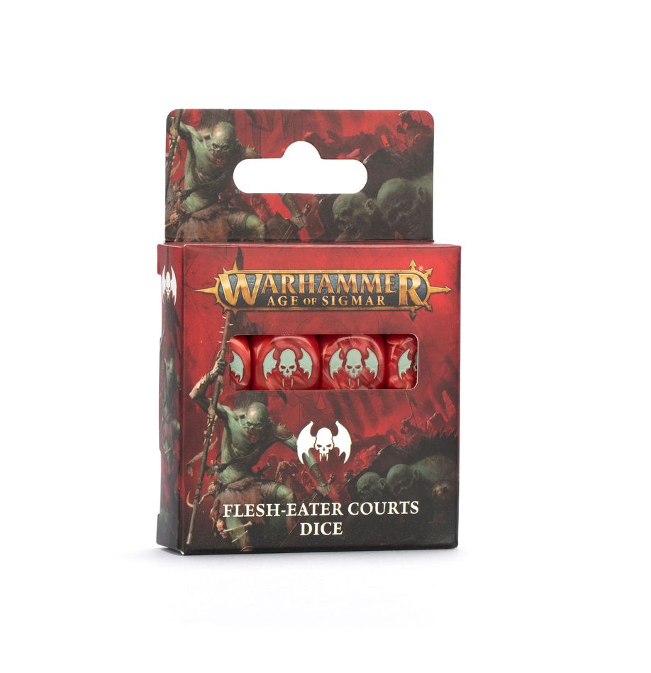 Flesh-eater Courts Dice (91-67)