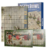 Bretonnian Pitch - Double-sided Pitch and Dugouts (202-61)