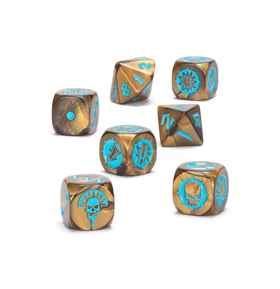 Tomb Kings Team Dice Set (202-59)