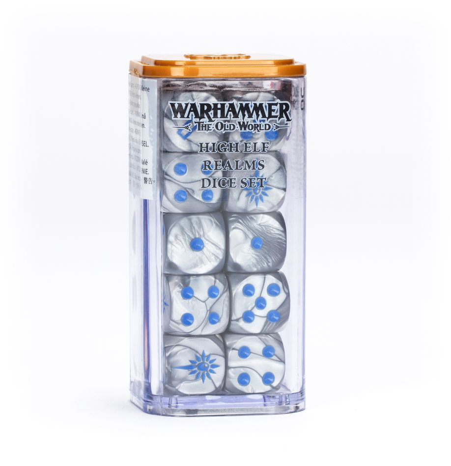 High Elf Realms Dice Set - The Old World